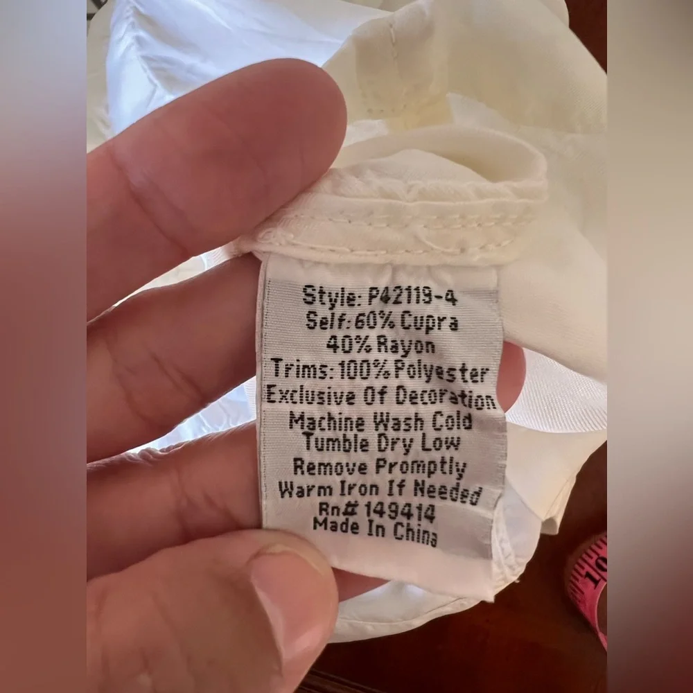 Johnny Was Milton Floral Zip Up Embroidered Lightweight Jacket Size XS - Picture 15 of 15